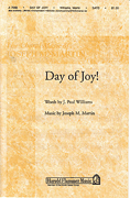 Day of Joy SATB choral sheet music cover